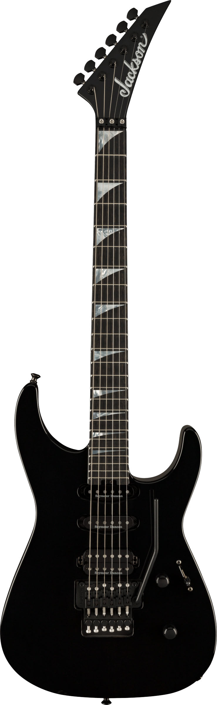 Jackson American Soloist SL3 EB Guitarra Eléctrica Gloss Black 1