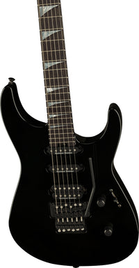 Jackson American Soloist SL3 EB Guitarra Eléctrica Gloss Black 3