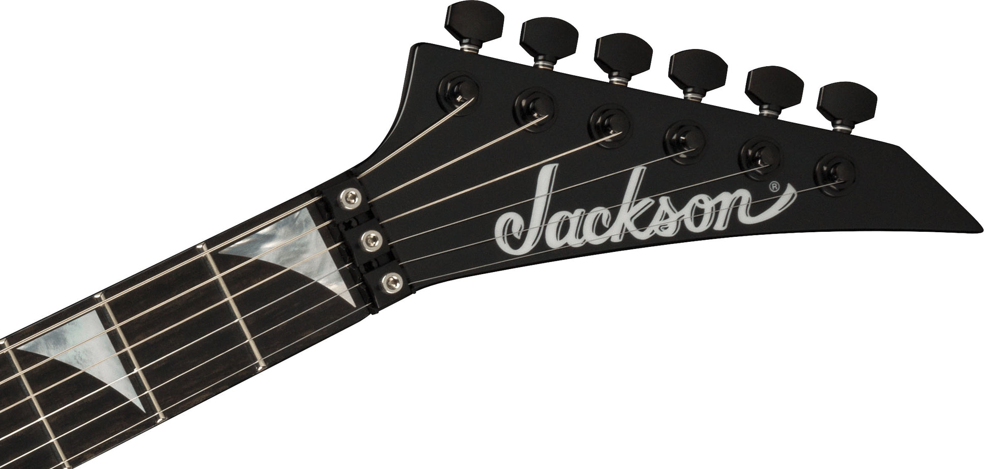 Jackson American Soloist SL3 EB Guitarra Eléctrica Gloss Black 5