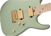 Charvel Angel Vivaldi Signature PRO MOD DK24-7 Nova MN Guitarra Eléctrica Satin Sage Green 6