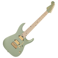 Charvel Angel Vivaldi Signature PRO MOD DK24-7 Nova MN Guitarra Eléctrica Satin Sage Green 9