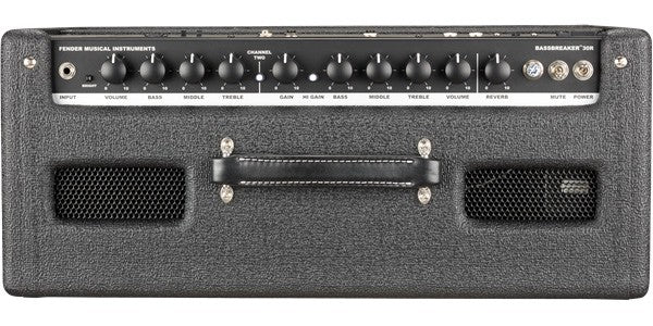 Fender Bassbreaker 30R Amplificador Guitarra 4