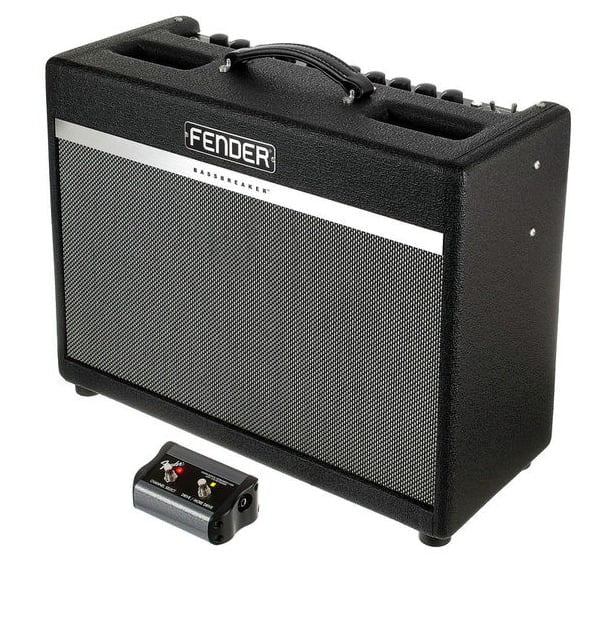 Fender Bassbreaker 30R Amplificador Guitarra 9