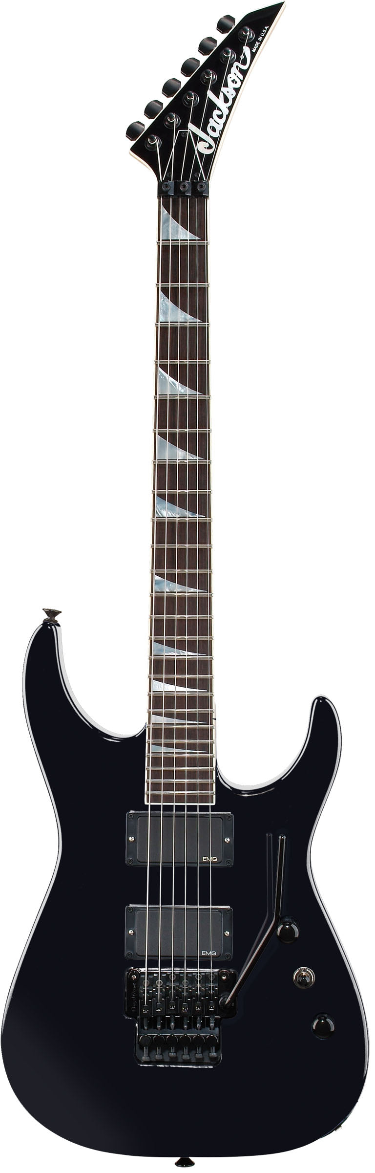 Jackson USA Select Dinky DK1 EB Guitarra Eléctrica Gloss Black 1