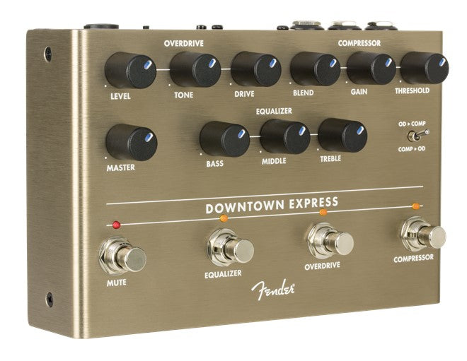 Fender Downtown Express Bass Pedal Multiefecto 3