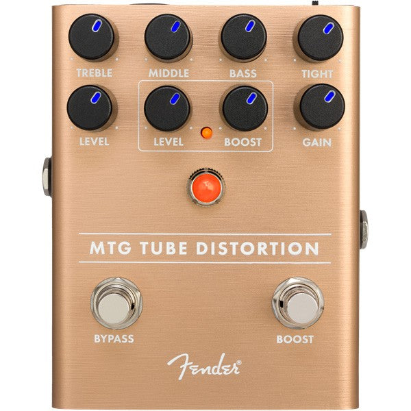 Fender MTG Tube Distortion Pedal Distorsión 1