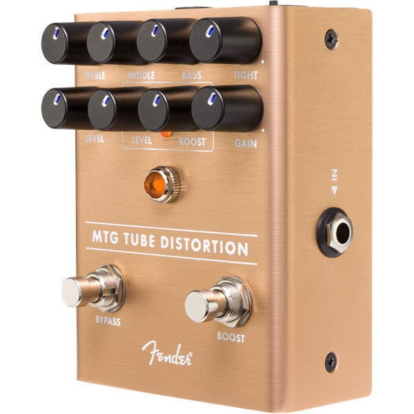 Fender MTG Tube Distortion Pedal Distorsión 9