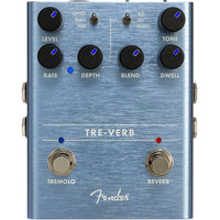 Fender Tre-Verb Digital Pedal Reverb Tremolo 1