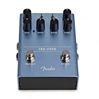 Fender Tre-Verb Digital Pedal Reverb Tremolo 4