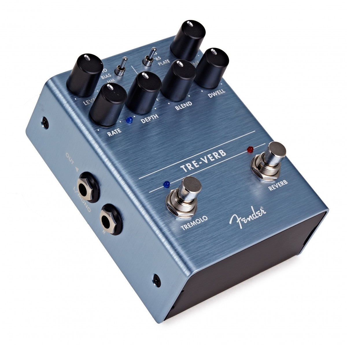 Fender Tre-Verb Digital Pedal Reverb Tremolo 5