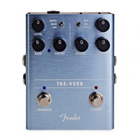 Fender Tre-Verb Digital Pedal Reverb Tremolo 10