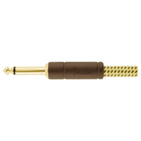 Fender 0990820086 Deluxe Cable Instrumento Recto Angulado 4.5 Metros Tweed 2