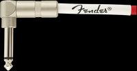 Fender 0990823005 Original Series Cable Instrumento Rizado Jack Recto Angulado 9M Fiesta Red 3