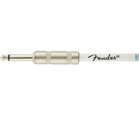 Fender 0990823006 Original Series Cable Instrumento Rizado Jack Recto Angulado 9M Daphne Blue 2