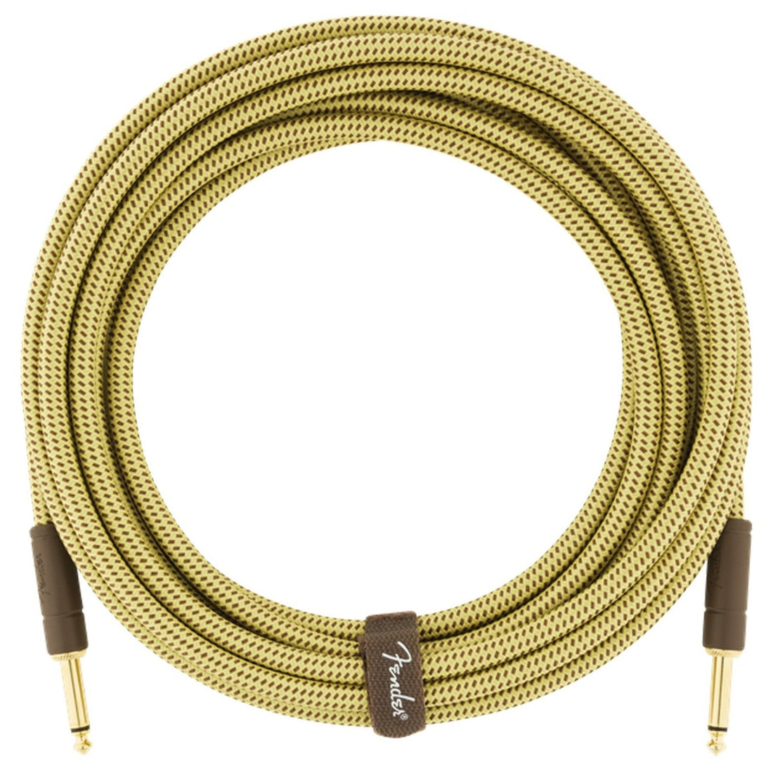 Fender 0990820081 Deluxe Cable Instrumento 5.5 Metros Tweed 1