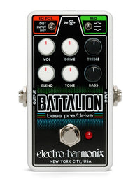 Electro Harmonix Nano Battalion Pedal Overdrive Bajo 1