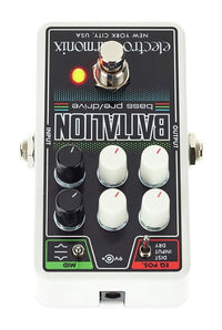 Electro Harmonix Nano Battalion Pedal Overdrive Bajo 6