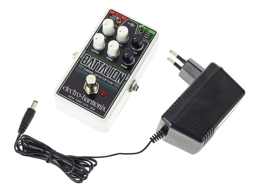 Electro Harmonix Nano Battalion Pedal Overdrive Bajo 8