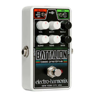 Electro Harmonix Nano Battalion Pedal Overdrive Bajo 9