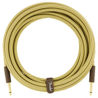 Fender 0990820089 Deluxe Cable Instrumento 3 Metros Tweed 1