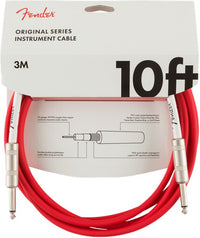 Fender 0990510010 Original Cable Instrumento 3 Metros Fiesta Red 3