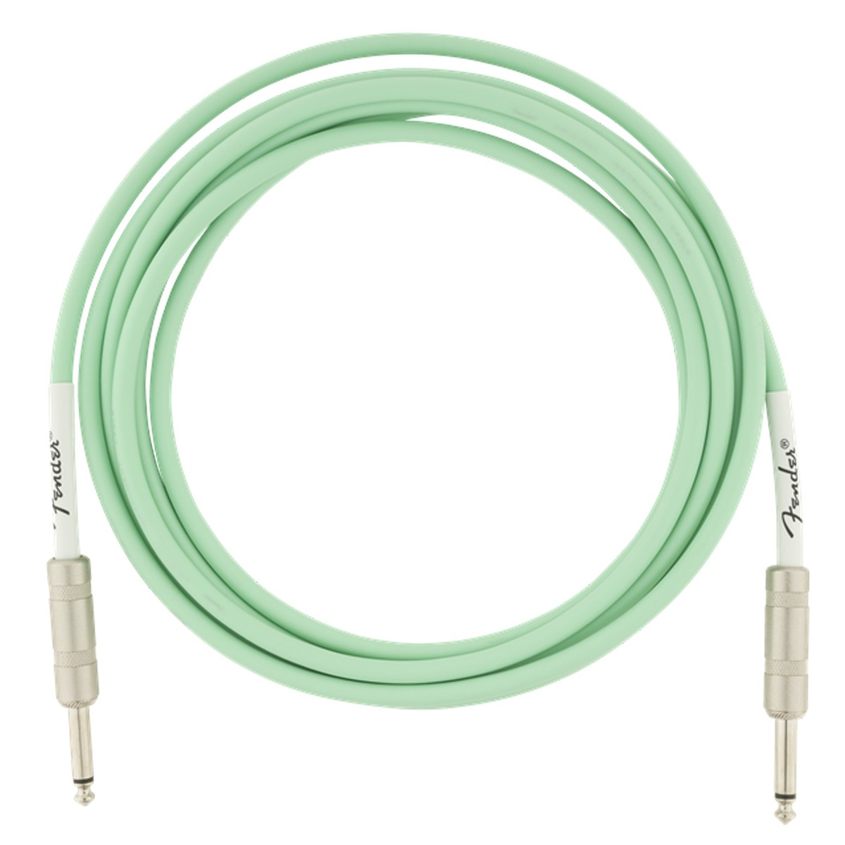 Fender 0990510058 Original Cable Instrumento 3 Metros Surf Green 1