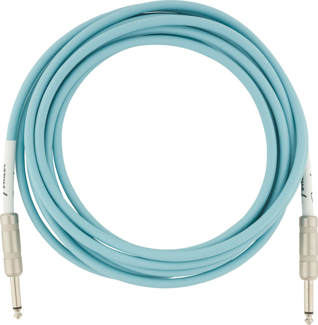 Fender 0990515003 Original Cable Instrumento 4.5 Metros Daphne Blue 1