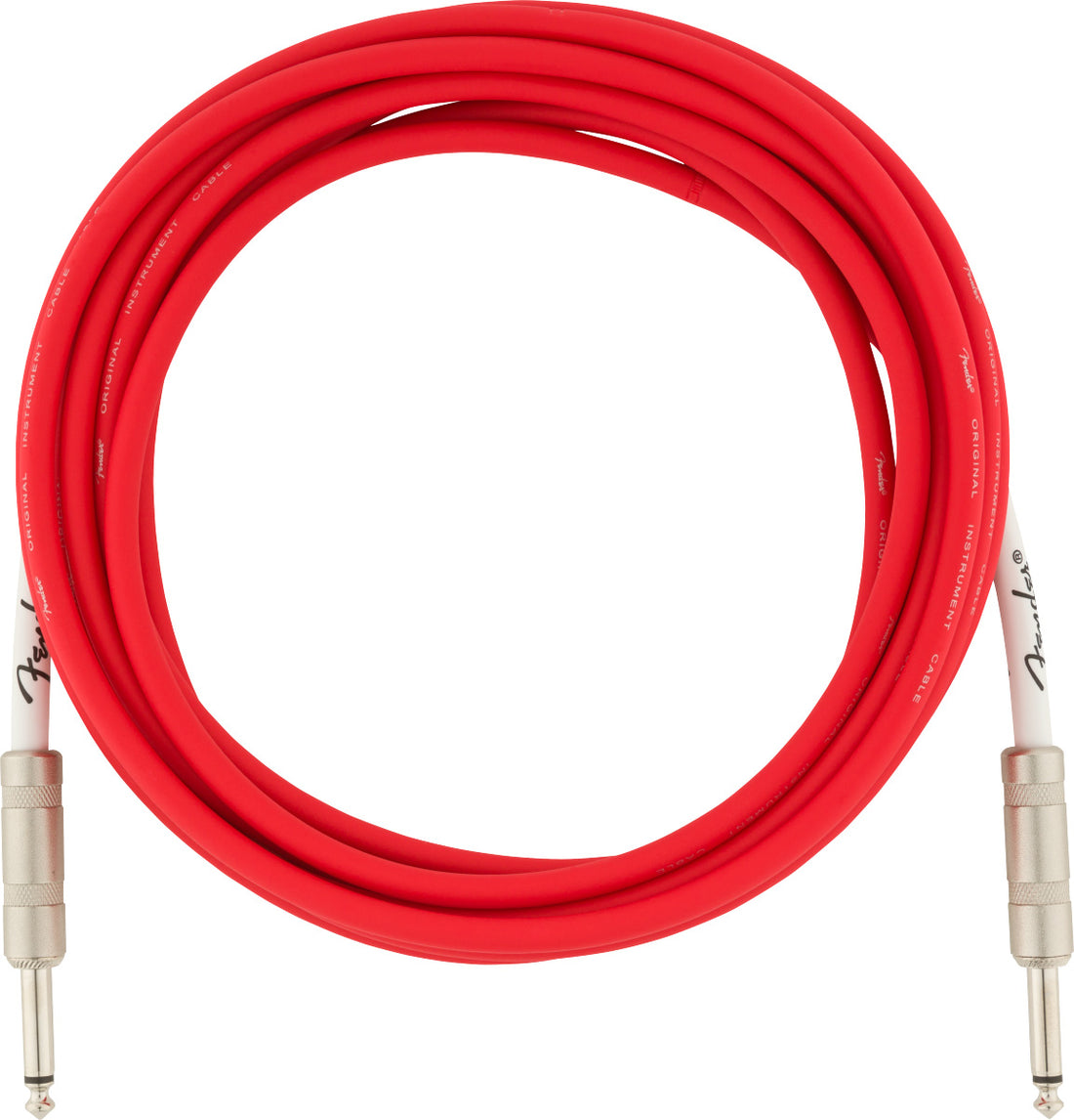 Fender 0990515010 Original Cable Instrumento 4.5 Metros Fiesta Red 1