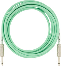 Fender 0990515058 Original Cable Instrumento 4.5 Metros Surf Green 1