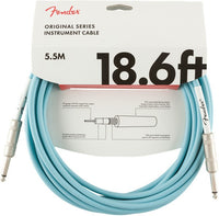 Fender 0990520003 Original Cable Instrumento 5.5 Metros Daphne Blue 3