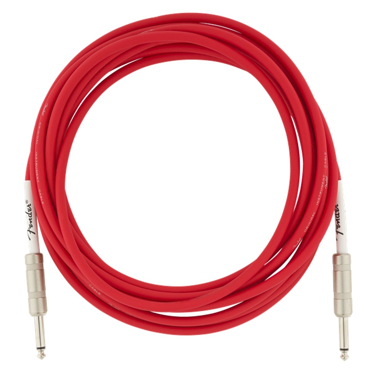 Fender 0990520010 Original Cable Instrumento 5.5 Metros Fiesta Red 1