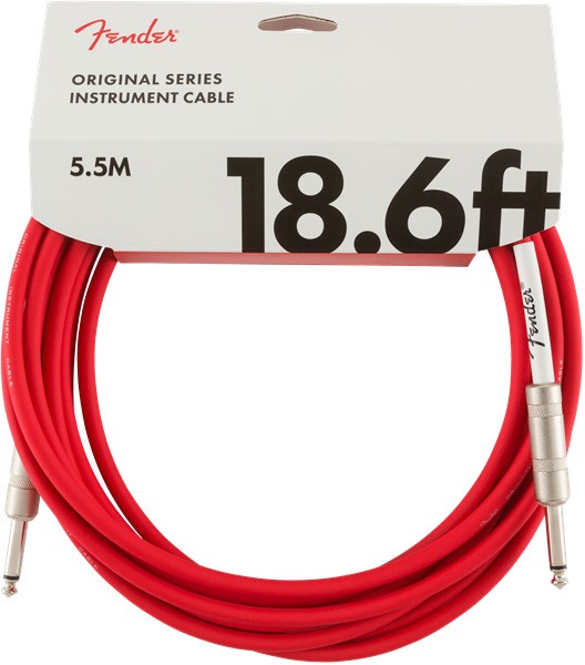 Fender 0990520010 Original Cable Instrumento 5.5 Metros Fiesta Red 3