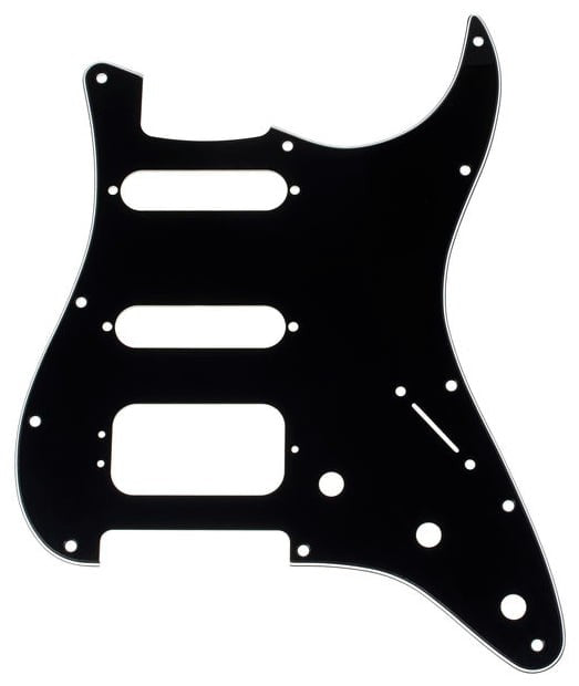 Fender 0055267000 Golpeador Stratocaster HSS Negro 1