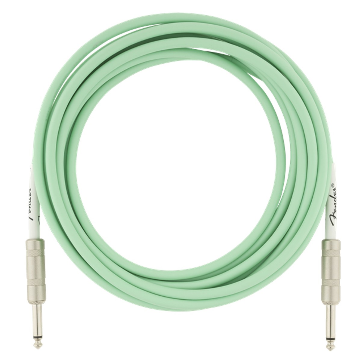 Fender 0990520058 Original Cable Instrumento 5.5 Metros Surf Green 1