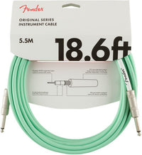 Fender 0990520058 Original Cable Instrumento 5.5 Metros Surf Green 3