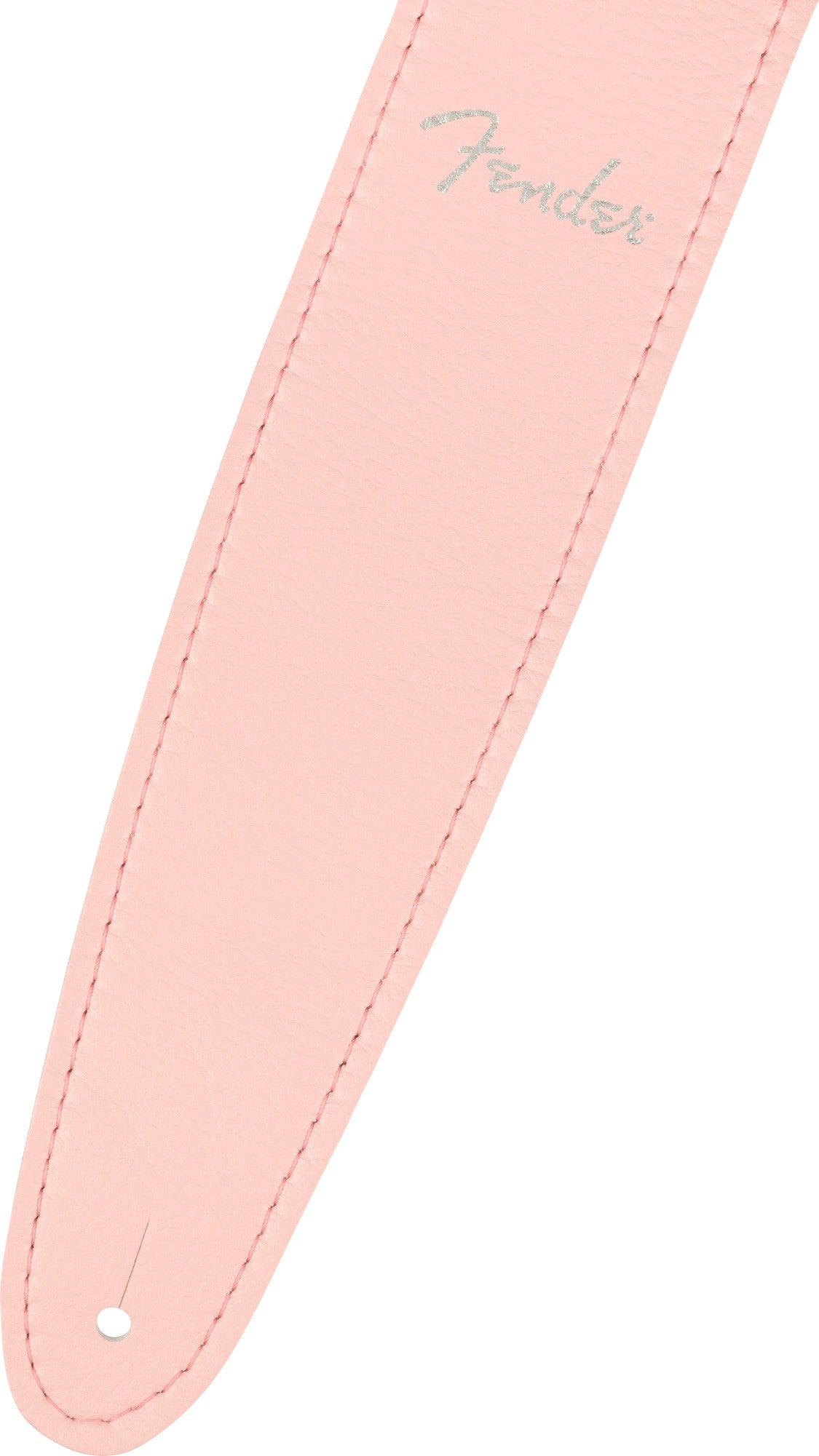 Fender 0990647056 Fender Vegan Leather Correa Guitarra Shell Pink 2