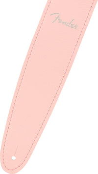 Fender 0990647056 Fender Vegan Leather Correa Guitarra Shell Pink 2