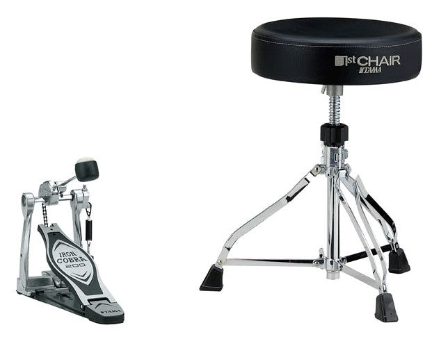 Tama HED2R Pack Batería Pedal de Bombo y Asiento 1