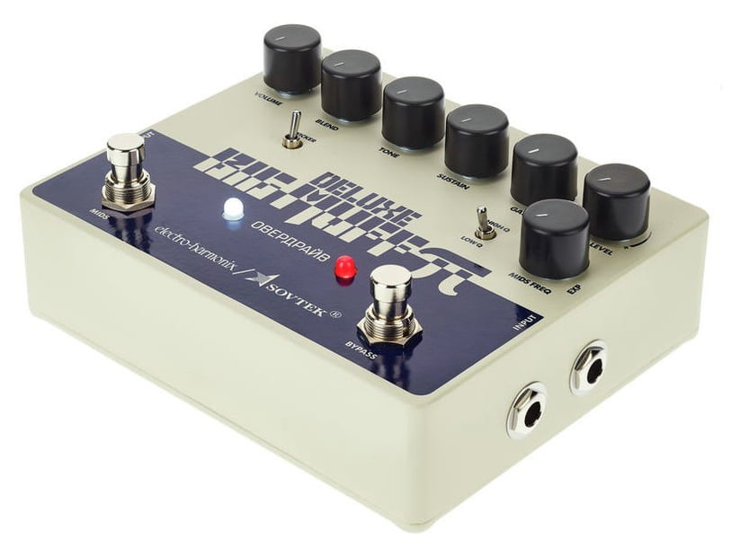 Electro Harmonix Sovtek Deluxe Big Muff Pedal Distorsión 3