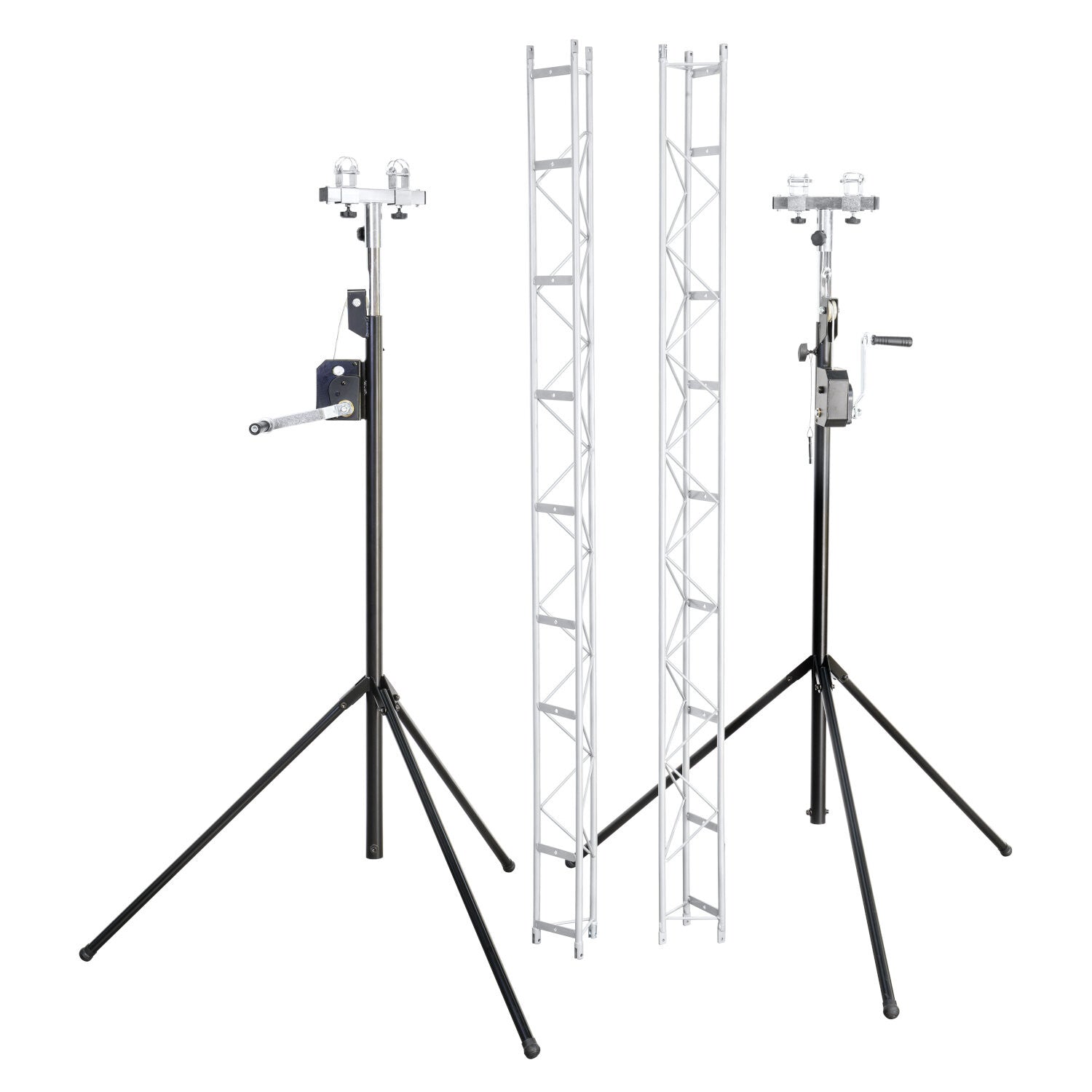 Ibiza Light SLB03W-Light Puente de Iluminación con Manivela 2