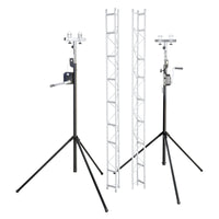 Ibiza Light SLB03W-Light Puente de Iluminación con Manivela 2