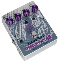 Tech 21 FB48 Sansamp Street Driver Signature Frank Bello Pedal Preamplificador Bajo 2