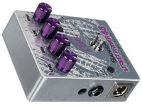 Tech 21 FB48 Sansamp Street Driver Signature Frank Bello Pedal Preamplificador Bajo 7