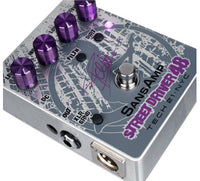 Tech 21 FB48 Sansamp Street Driver Signature Frank Bello Pedal Preamplificador Bajo 10