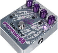 Tech 21 FB48 Sansamp Street Driver Signature Frank Bello Pedal Preamplificador Bajo 11