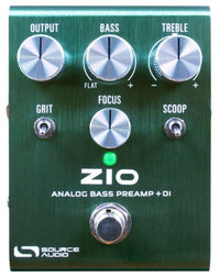 Source Audio SA272 Zio Bass Pedal Preamplificador para Bajo 1