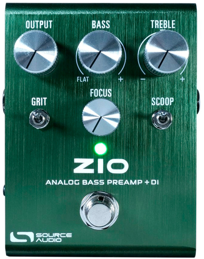 Source Audio SA272 Zio Bass Pedal Preamplificador para Bajo 5