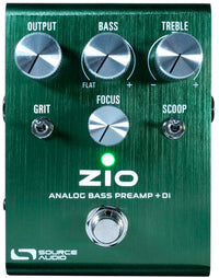 Source Audio SA272 Zio Bass Pedal Preamplificador para Bajo 5