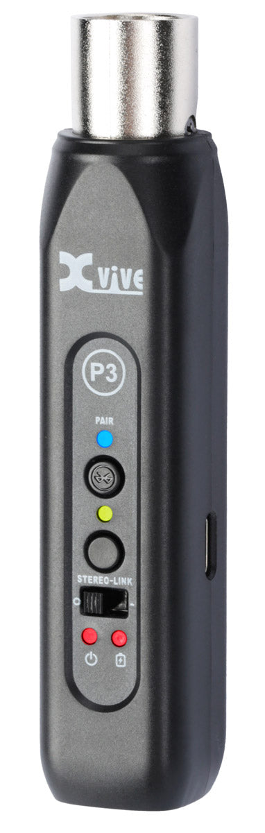 Xvive P3 Adaptador XLR Para Bluetooth 1