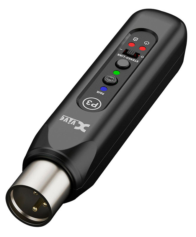 Xvive P3 Adaptador XLR Para Bluetooth 2